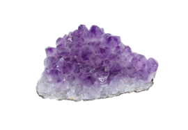 Amethist cluster Uruguay 139 gram