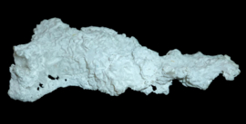 Elfenkwarts ( negativ quartz ) Madagaskar