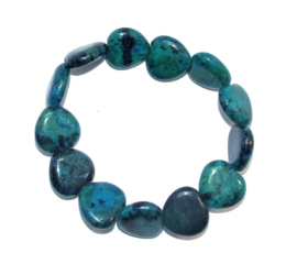 Armband Chrysocolla - Hart