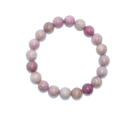 Armband Rhodochrosiet - kralen 10 mm