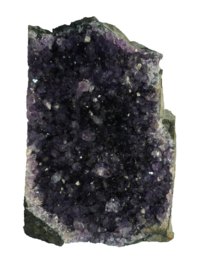 Amethist cluster Uruguay  560 gram