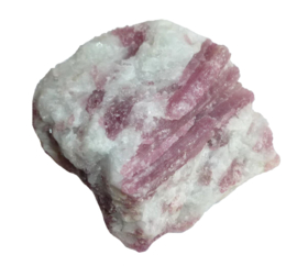 Roze Toermalijn  - Rubeliet  70 gram verkocht