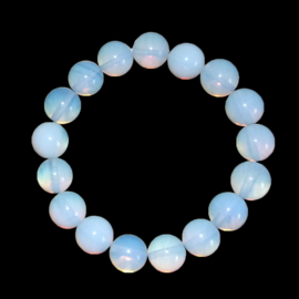 Armband Opaliet - kralen 10 mm uitverkocht