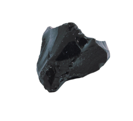 Obsidiaan zwart - 145 gram