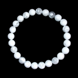 Armband Howliet - kralen 8 mm