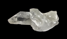 Bergkristal cluster
