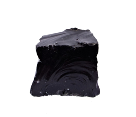 Obsidiaan zwart - 336 gram