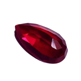 Facetgeslepen Robijn 6,40 ct met GGL certificaat
