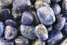 Trommelsteen Lapis Lazuli AA- kwaliteit