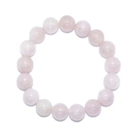 Armband Rozenkwarts - kralen 12 mm