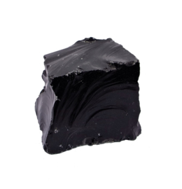 Obsidiaan zwart - 336 gram