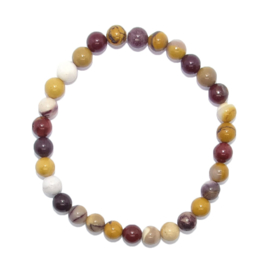Armband Mookaiet - kralen 6 mm