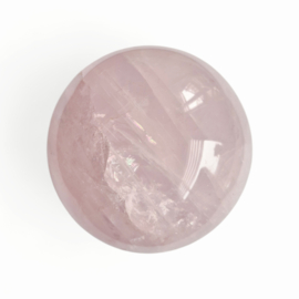 Bol Rozenkwarts 79 mm