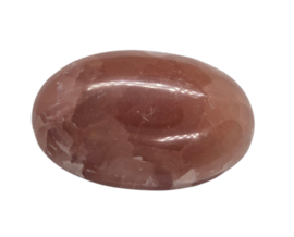 Handsteen roze Calciet