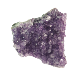 Amethist cluster Uruguay 85 gram