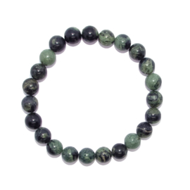 Armband Jaspis  Kambala -kralen 8 mm