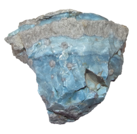 Agaat Blauw