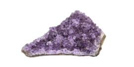 Amethist cluster Uruguay 144 gram