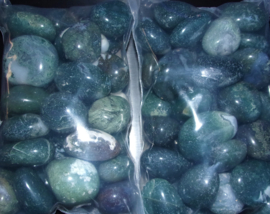 Trommelsteen Mosagaat - 500 gram