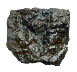 Ruwe Hematiet (niervorm ) 974 gram