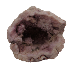 Roze Amethist Geode - Patagonië