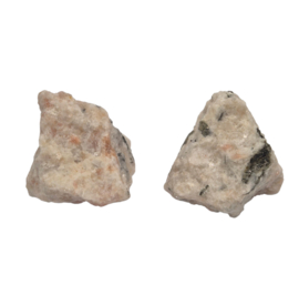 Zonnesteen 2 stukjes