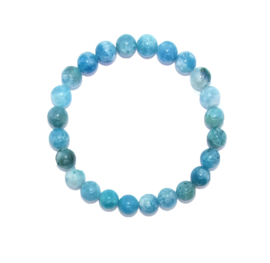 Armband Hemimorphiet- kralen 8 mm