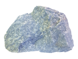 Blauwe kwarts - groot stuk - 2.34 kilo