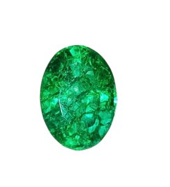 Smaragd facetgeslepen Zambia - 7.20 ct. met  GGL certificaat