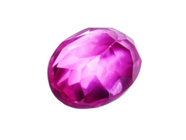 Roze facetgeslepen Saffier 8,55 ct met GGL certificaat verkocht