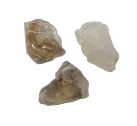 Rookkwarts ruw 124 gram
