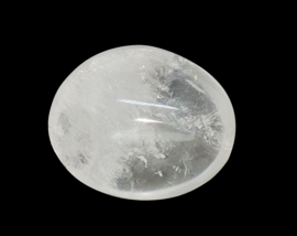 Handsteen bergkristal 88 gram