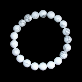 Armband Howliet - kralen 10 mm