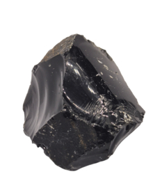 Obsidiaan zwart - 270 gram