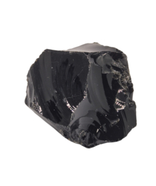Obsidiaan zwart - 270 gram
