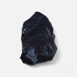Obsidiaan zwart - 138 gram