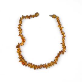 Kinder Ketting Amber Barnsteen