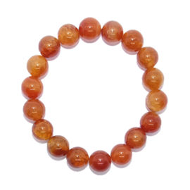 Armband crackle Agaat - kralen 10 mm