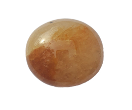 Limoniet kwarts handsteen - Golden Healer