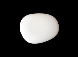 Jade wit schijfje