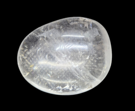 Handsteen bergkristal 113 gram