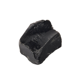 Obsidiaan zwart - 155 gram