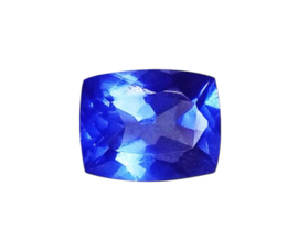 Tanzaniet facetgeslepen 11,60 ct met GGL certificaat