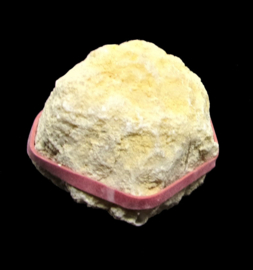 Bergkristal Geode Paar
