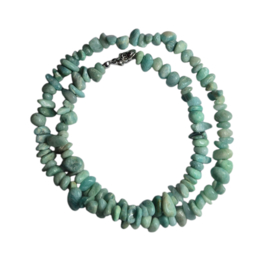 Ketting Amazoniet 45cm
