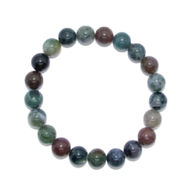 Armband Indian Agaat - kralen 10 mm