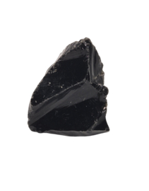 Obsidiaan zwart - 145 gram