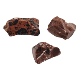 Mahonie Obsidiaan 3 stukjes