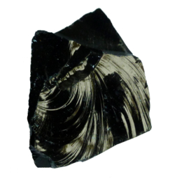 Obsidiaan zwart