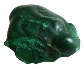 Fraai stuk ruwe Malachiet 986 gram